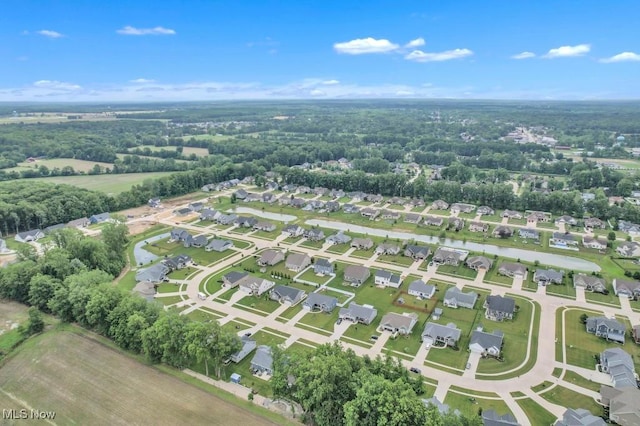 13196 Barrington Dr, Grafton, OH 44044 - aerial view of property and surrounding area featuring nearby suburban area