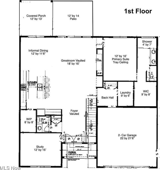 15813 Hemlock Rd, Chagrin Falls, OH 44022 - view of property floor plan