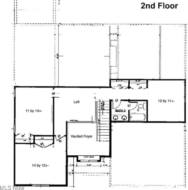 15813 Hemlock Rd, Chagrin Falls, OH 44022 - view of floor plan / room layout