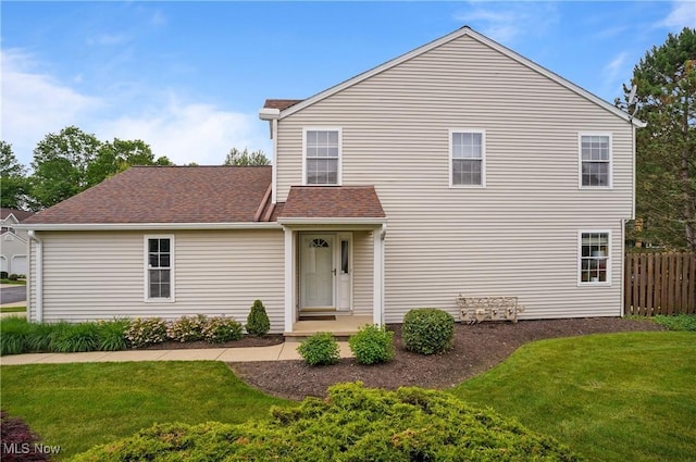 235 Steeple Chase Run Unit 4, Northfield, OH 44067 - traditional-style house featuring roof with shingles