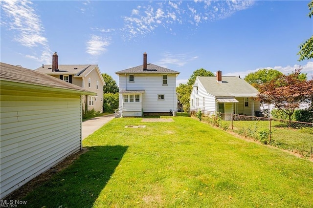 1145 Herberich Ave, Akron, OH 44301 - rear view of property