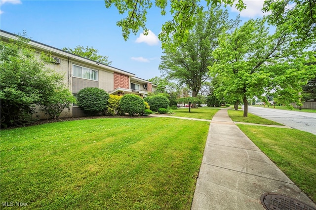 1372 Golden Gate Blvd, Mayfield Heights, OH 44124 - view of grassy yard