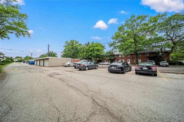 1372 Golden Gate Blvd, Mayfield Heights, OH 44124 - view of uncovered parking lot