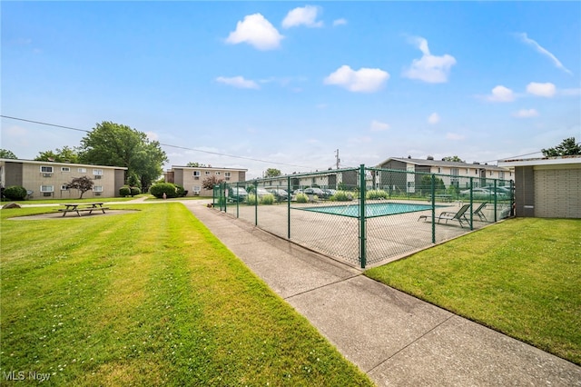 1372 Golden Gate Blvd, Mayfield Heights, OH 44124 - view of community pool