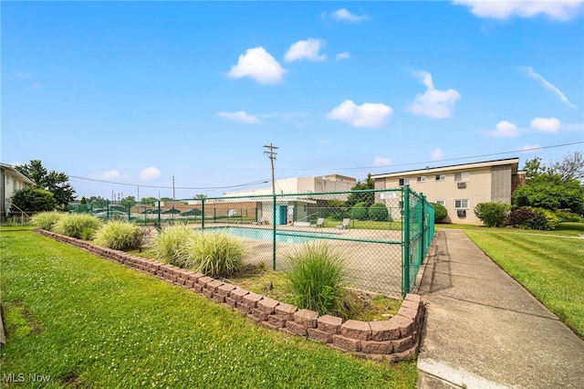 1372 Golden Gate Blvd, Mayfield Heights, OH 44124 - view of swimming pool