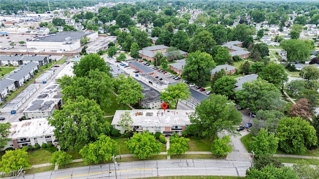 1372 Golden Gate Blvd, Mayfield Heights, OH 44124 - drone / aerial view
