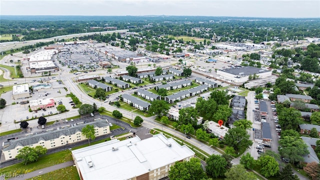 1372 Golden Gate Blvd, Mayfield Heights, OH 44124 - aerial view