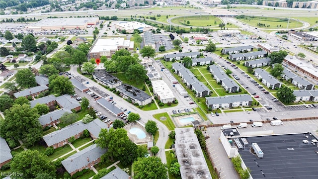 1372 Golden Gate Blvd, Mayfield Heights, OH 44124 - aerial overview of property's location