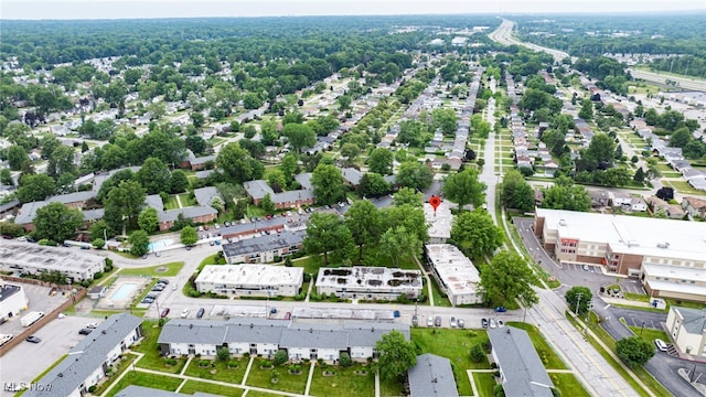 1372 Golden Gate Blvd, Mayfield Heights, OH 44124 - drone / aerial view