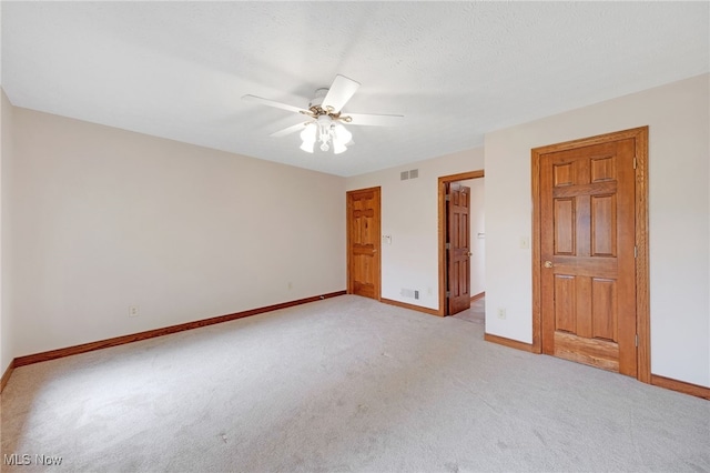 4035 Evergreen Ln, Richfield, OH 44286 - unfurnished bedroom featuring light carpet and a ceiling fan