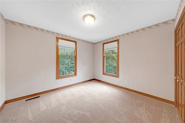 4035 Evergreen Ln, Richfield, OH 44286 - unfurnished room with carpet floors and a textured ceiling