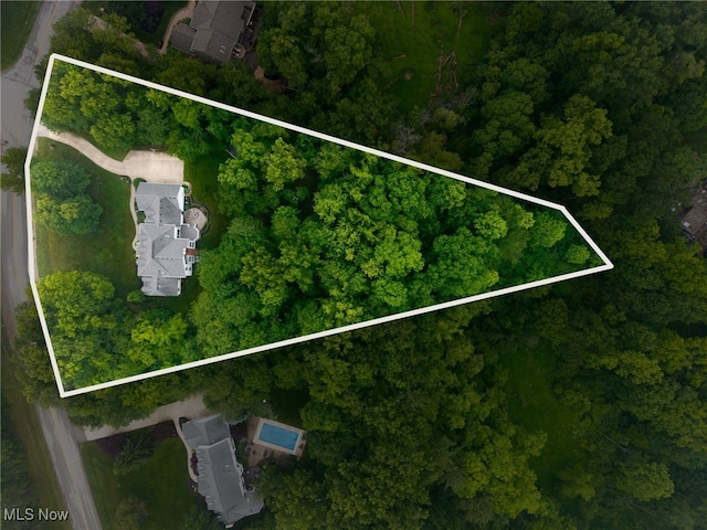 4035 Evergreen Ln, Richfield, OH 44286 - aerial view of property's location featuring property boundaries highlighted
