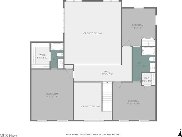 4035 Evergreen Ln, Richfield, OH 44286 - view of property floor plan