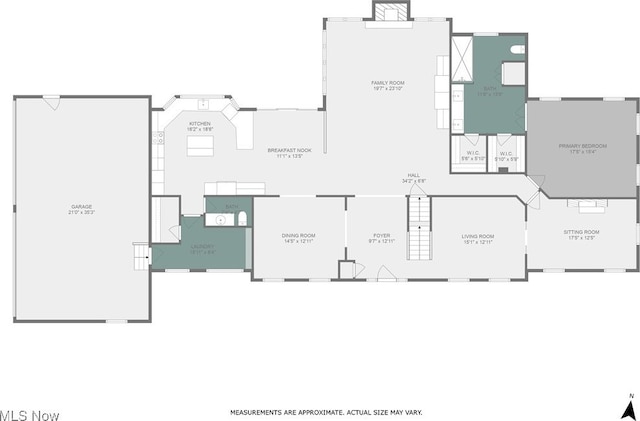 4035 Evergreen Ln, Richfield, OH 44286 - view of home floor plan