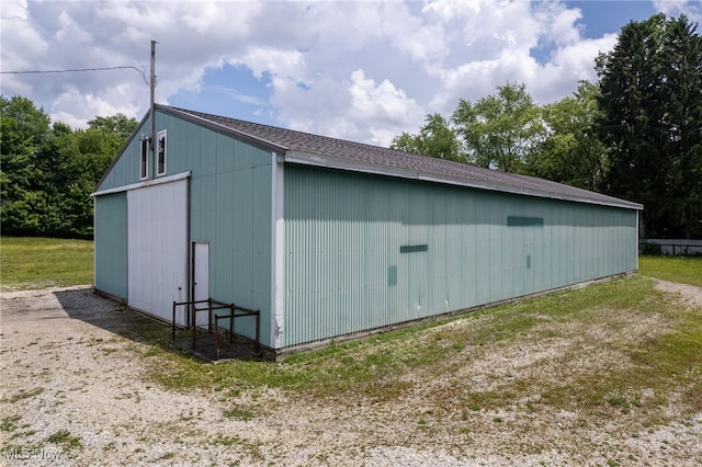 15459 Serfass Rd, Doylestown, OH 44230 - view of pole building