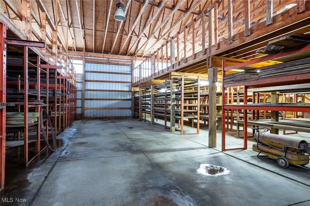 15459 Serfass Rd, Doylestown, OH 44230 - view of garage