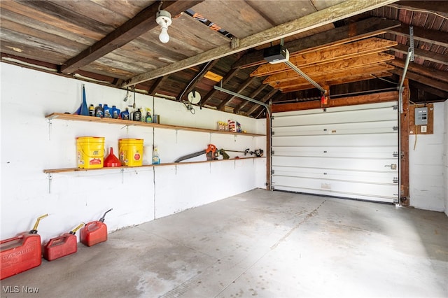 15459 Serfass Rd, Doylestown, OH 44230 - garage with a garage door opener
