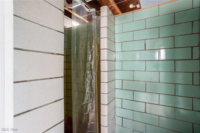 15459 Serfass Rd, Doylestown, OH 44230 - bathroom view of a walk in shower