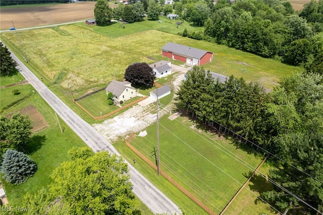 15459 Serfass Rd, Doylestown, OH 44230 - overview of rural landscape