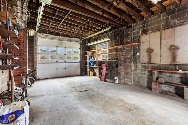 15459 Serfass Rd, Doylestown, OH 44230 - view of garage