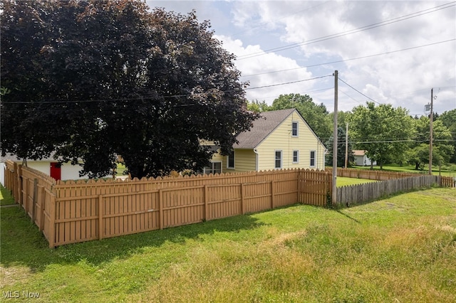 15459 Serfass Rd, Doylestown, OH 44230 - view of yard