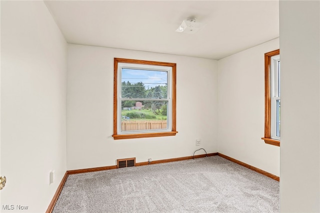 15459 Serfass Rd, Doylestown, OH 44230 - empty room featuring baseboards and carpet floors