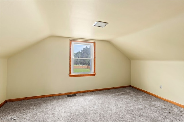 15459 Serfass Rd, Doylestown, OH 44230 - additional living space featuring carpet and lofted ceiling