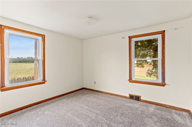 15459 Serfass Rd, Doylestown, OH 44230 - carpeted empty room featuring plenty of natural light