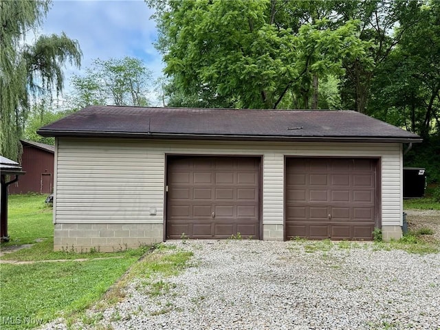 1550 Swift Rd, Waterford, OH 45786 - view of detached garage
