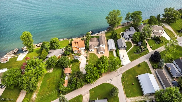 7569 Lake Shore Blvd, Madison, OH 44057 - aerial view of residential area with a large body of water