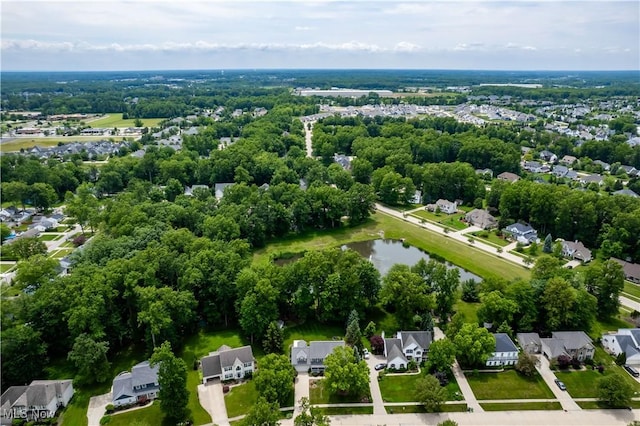32969 Durrell Ave, Avon Lake, OH 44012 - aerial perspective of suburban area with a nearby body of water