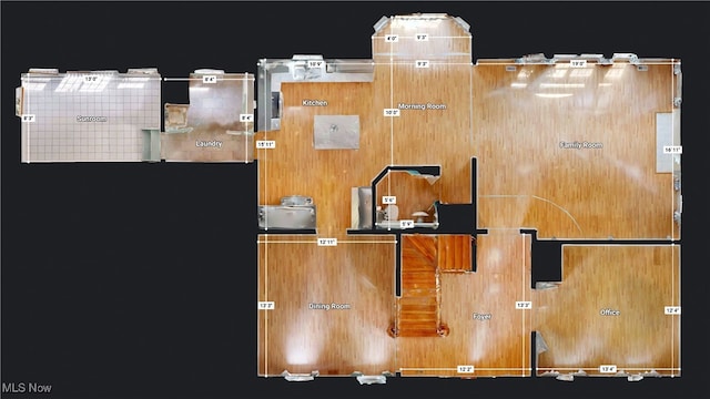 32969 Durrell Ave, Avon Lake, OH 44012 - view of home floor plan