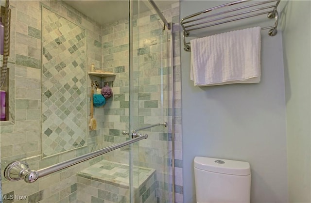 27008 Sweetbriar Dr, North Olmsted, OH 44070 - bathroom featuring a shower stall