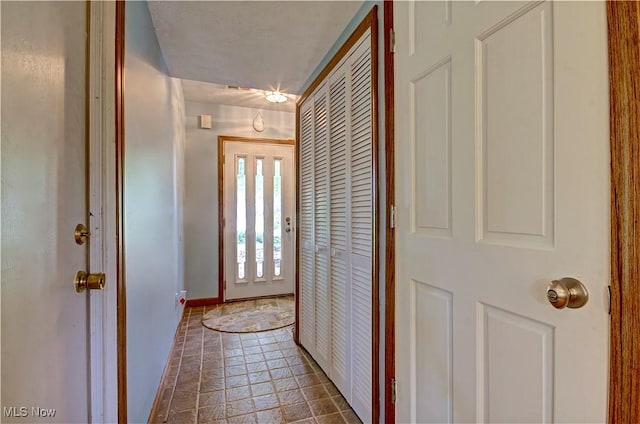 27008 Sweetbriar Dr, North Olmsted, OH 44070 - doorway featuring baseboards