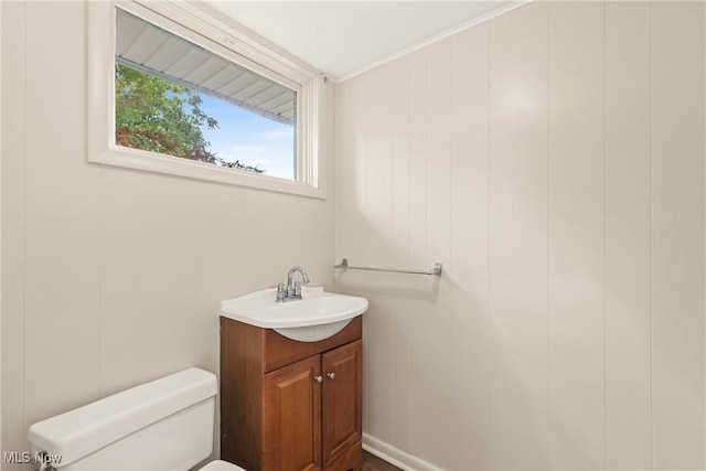 59937 Broadview Rd, Shadyside, OH 43947 - bathroom with vanity and toilet