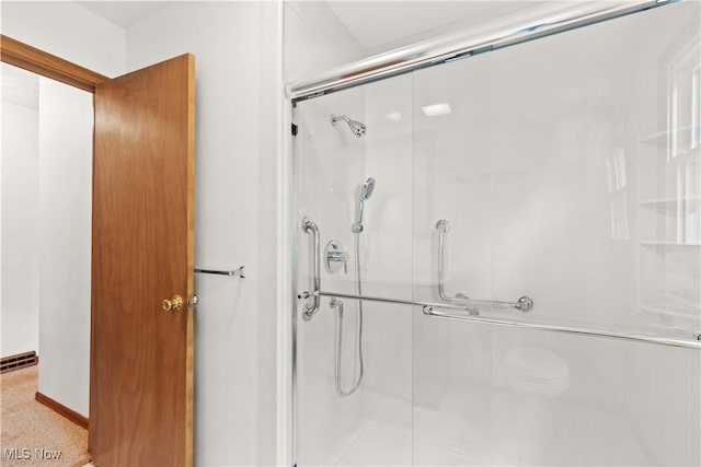 59937 Broadview Rd, Shadyside, OH 43947 - full bathroom featuring a shower stall