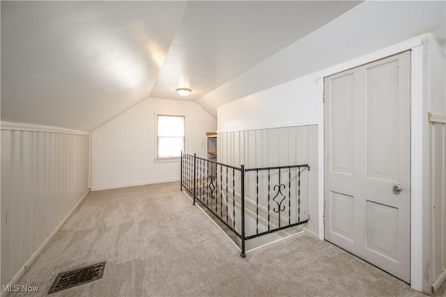 810 Indian Trl, Akron, OH 44314 - additional living space with carpet flooring and lofted ceiling