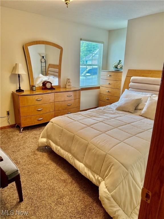 7536 Monterey Bay Dr Unit 2, Mentor-On-The-Lake, OH 44060 - bedroom featuring light carpet