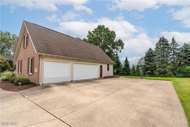 6884 Mapleridge Cir NW, Canton, OH 44718 - view of detached garage
