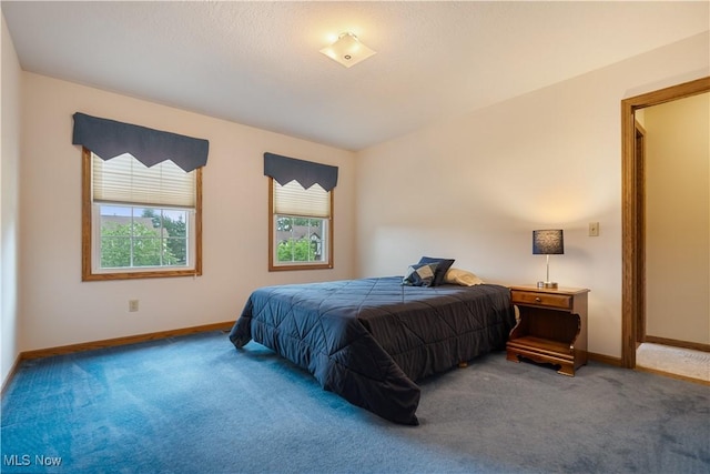 6884 Mapleridge Cir NW, Canton, OH 44718 - carpeted bedroom with baseboards