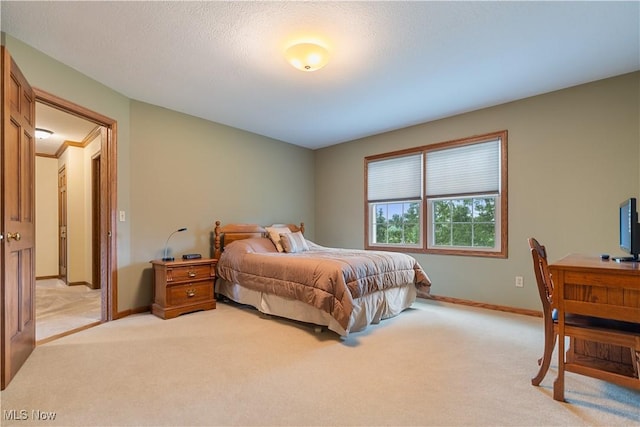 6884 Mapleridge Cir NW, Canton, OH 44718 - bedroom featuring light carpet