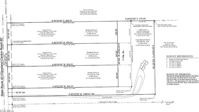 State Route 43, Mogadore, OH 44260