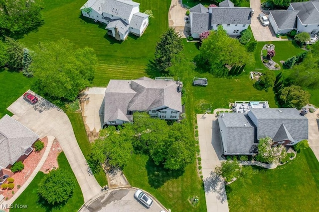 6202 Rockside Cir NW, Canton, OH 44718 - aerial view of residential area