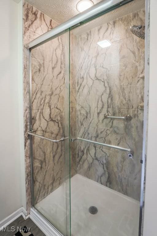 6202 Rockside Cir NW, Canton, OH 44718 - full bathroom featuring a stall shower