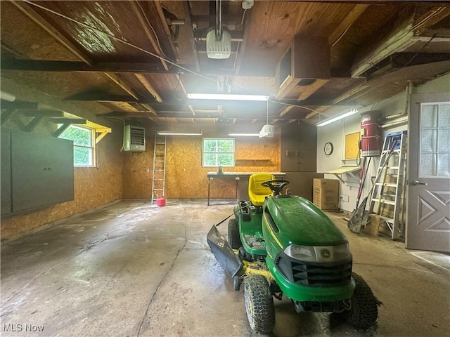 2178 Hewitt Gifford Rd SW, Warren, OH 44481 - garage featuring a garage door opener