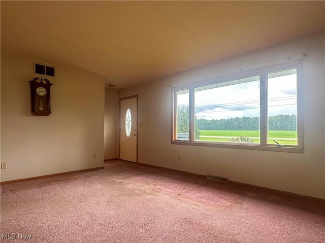 2178 Hewitt Gifford Rd SW, Warren, OH 44481 - empty room featuring light colored carpet and baseboards
