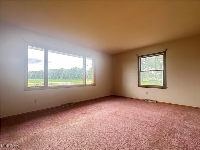 2178 Hewitt Gifford Rd SW, Warren, OH 44481 - unfurnished room with carpet floors and baseboards
