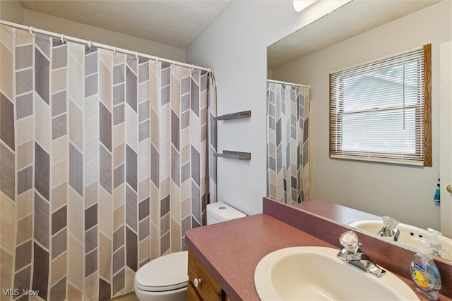 1012 Woodland Chase, Grafton, OH 44044 - full bathroom with vanity and a shower with curtain
