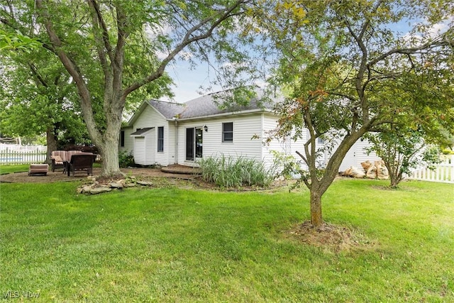1012 Woodland Chase, Grafton, OH 44044 - back of house featuring outdoor lounge area