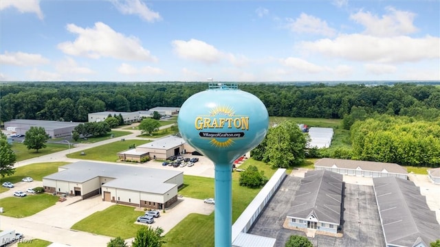 1012 Woodland Chase, Grafton, OH 44044 - drone / aerial view